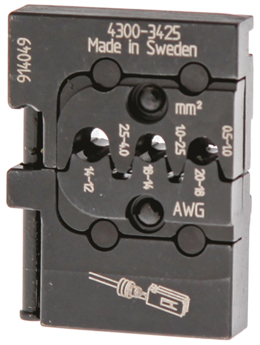 RS PRO Crimping Die Set, Timer with Wire Seal