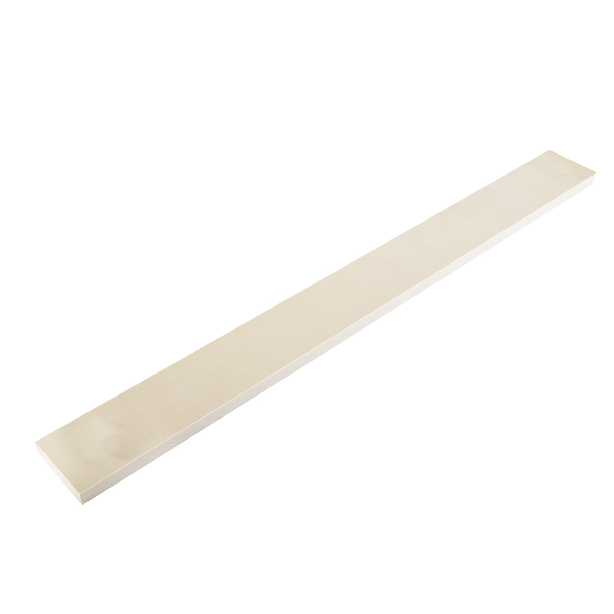 RS PRO Beige Plastic Sheet, 500mm x 50mm x 10mm