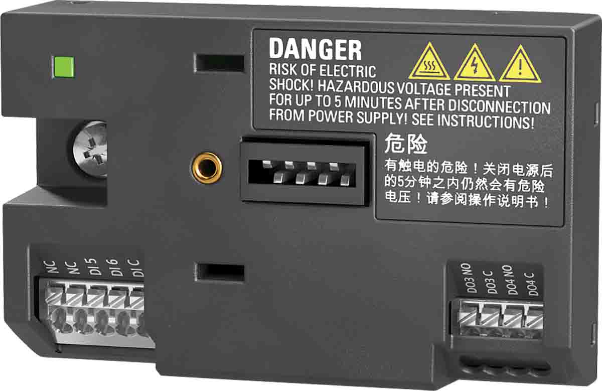 Siemens PLC Expansion Module for Use with SINAMICS S210