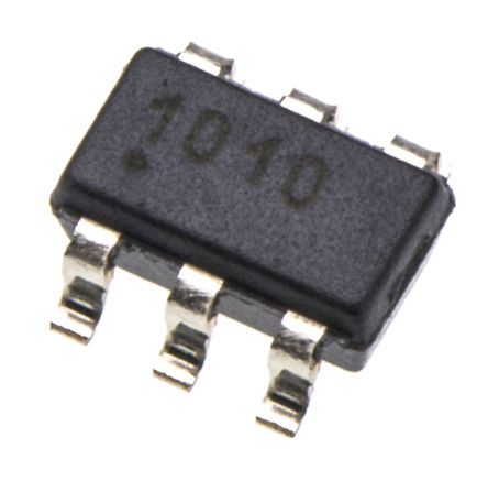 Renesas Electronics ISL43210AIHZ-T7A Analogue Switch Single SPDT 3.3 V, 5 V, 12 V, 6-Pin SOT-23