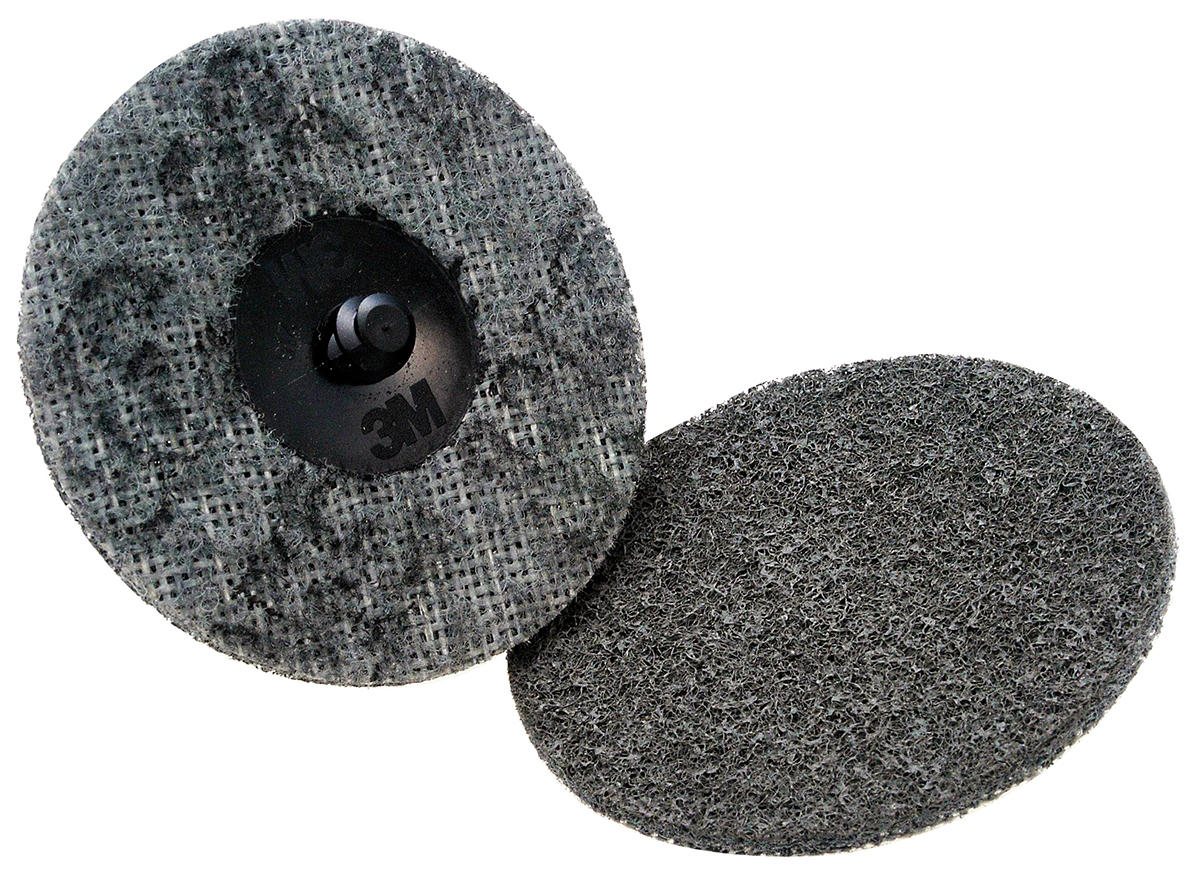3M SC-DR Aluminium Oxide Grinding Disc, 50mm, Fine Grade, P100 Grit, 50 in pack