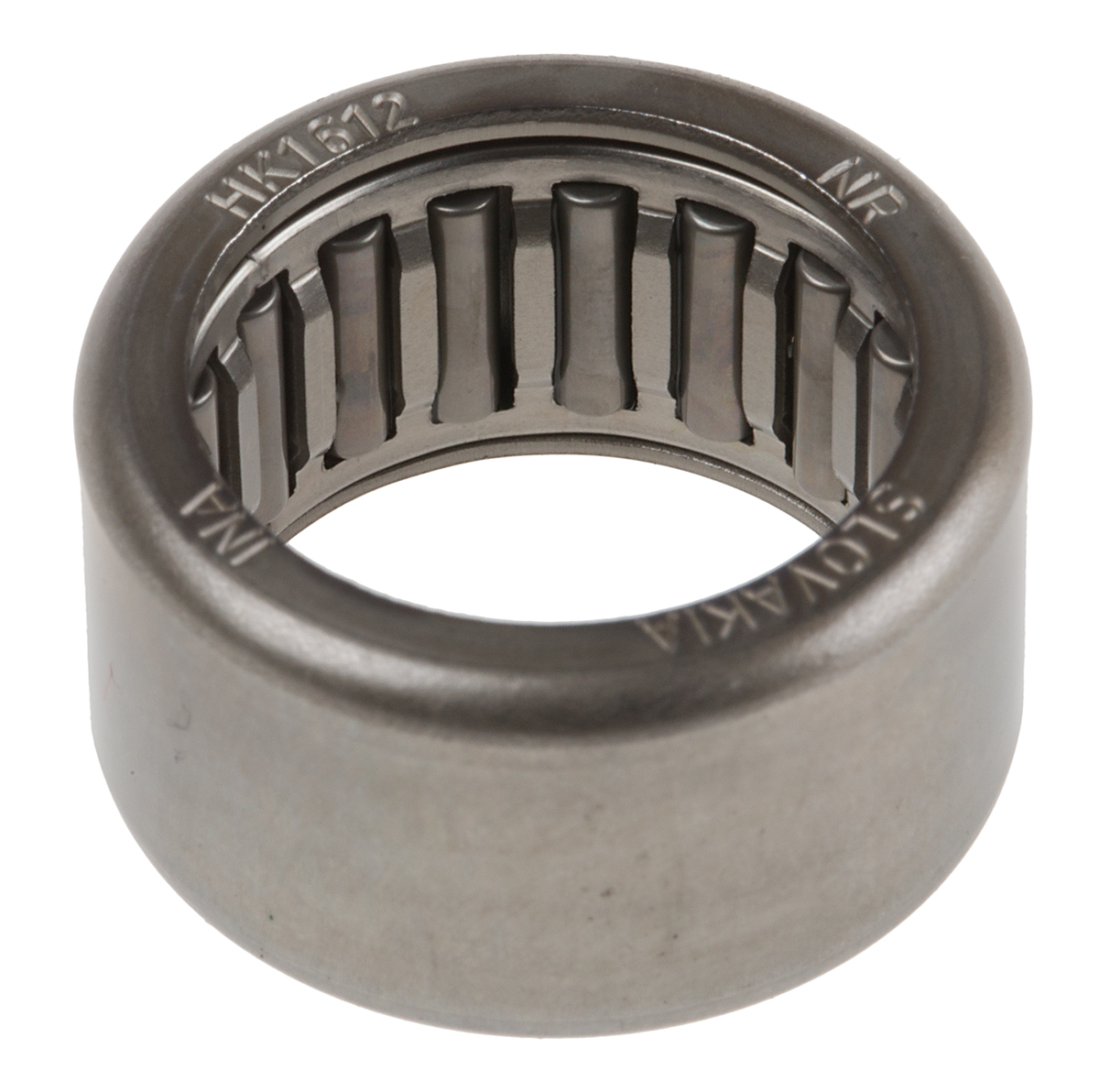 INA HK1612-B 16 mm ID Roller Bearing Drawn Cup Needle, 22 mm OD