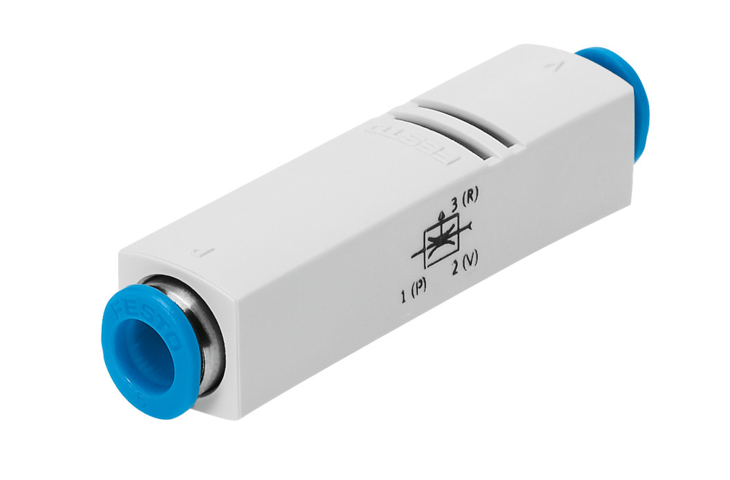 Festo Vacuum Pump, 0.45mm nozzle , -0.88bar 12L/min, VN series