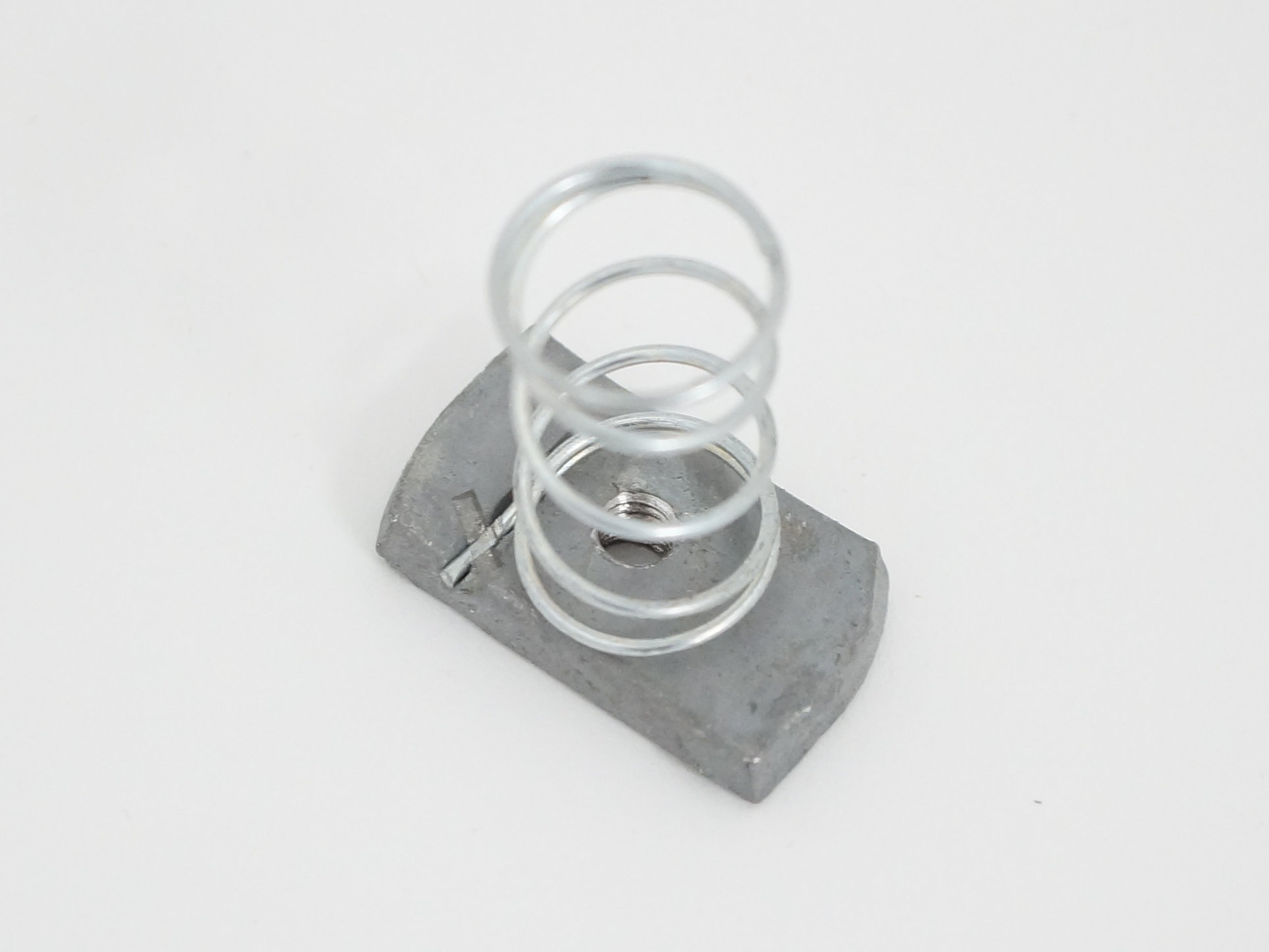 RS PRO Channel Nut, M6, Nut Base Dimensions 35 x 19mm, Steel