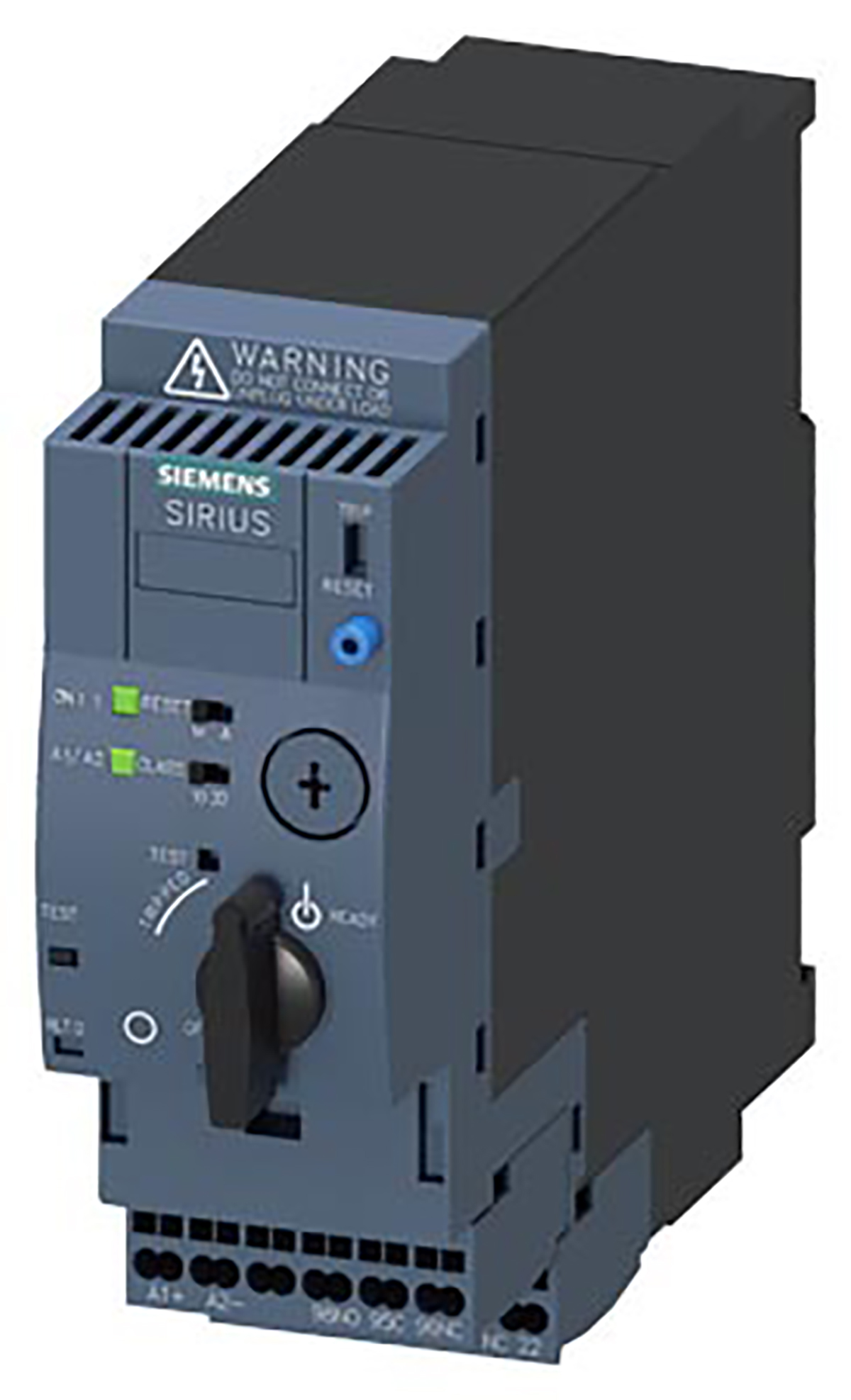 Siemens SIRIUS 3RA6 Load Feeder, DOL, 15 kW, 690 V ac, 3 Phase, IP20