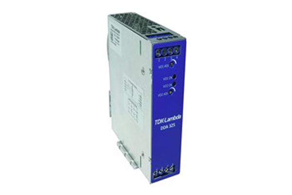 TDK-Lambda DDA DC-DC Converter, 12V dc/ 20A Output, 9 → 53 V dc Input, 250W, DIN Rail Mount, +100°C Max Temp