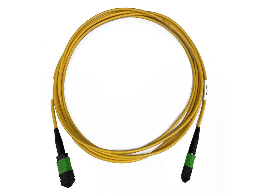 Molex MPO to MPO Single Mode Fibre Optic Cable, 9/125μm, 3m