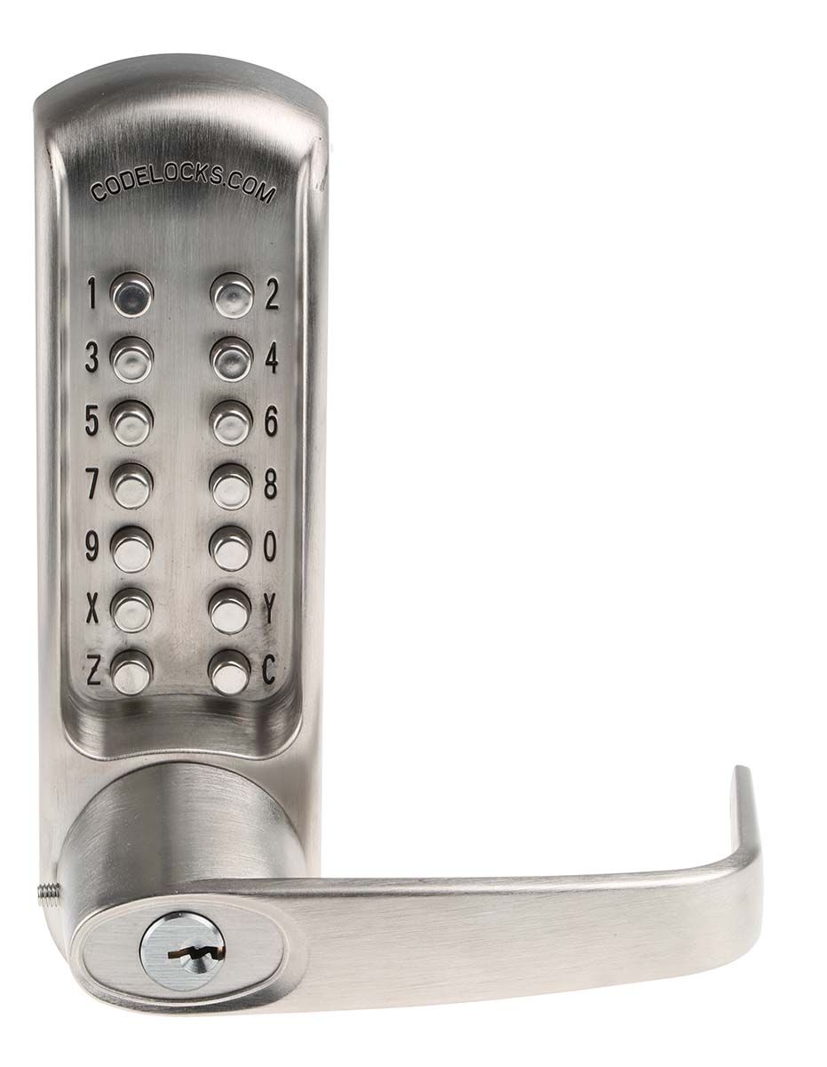 Steel Mechanical Brushed Code Lock