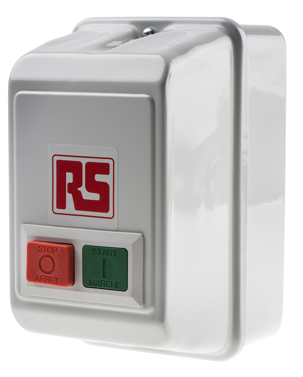 RS PRO DOL Starter, DOL, 7.5 kW, 415 V ac, 3 Phase, IP55