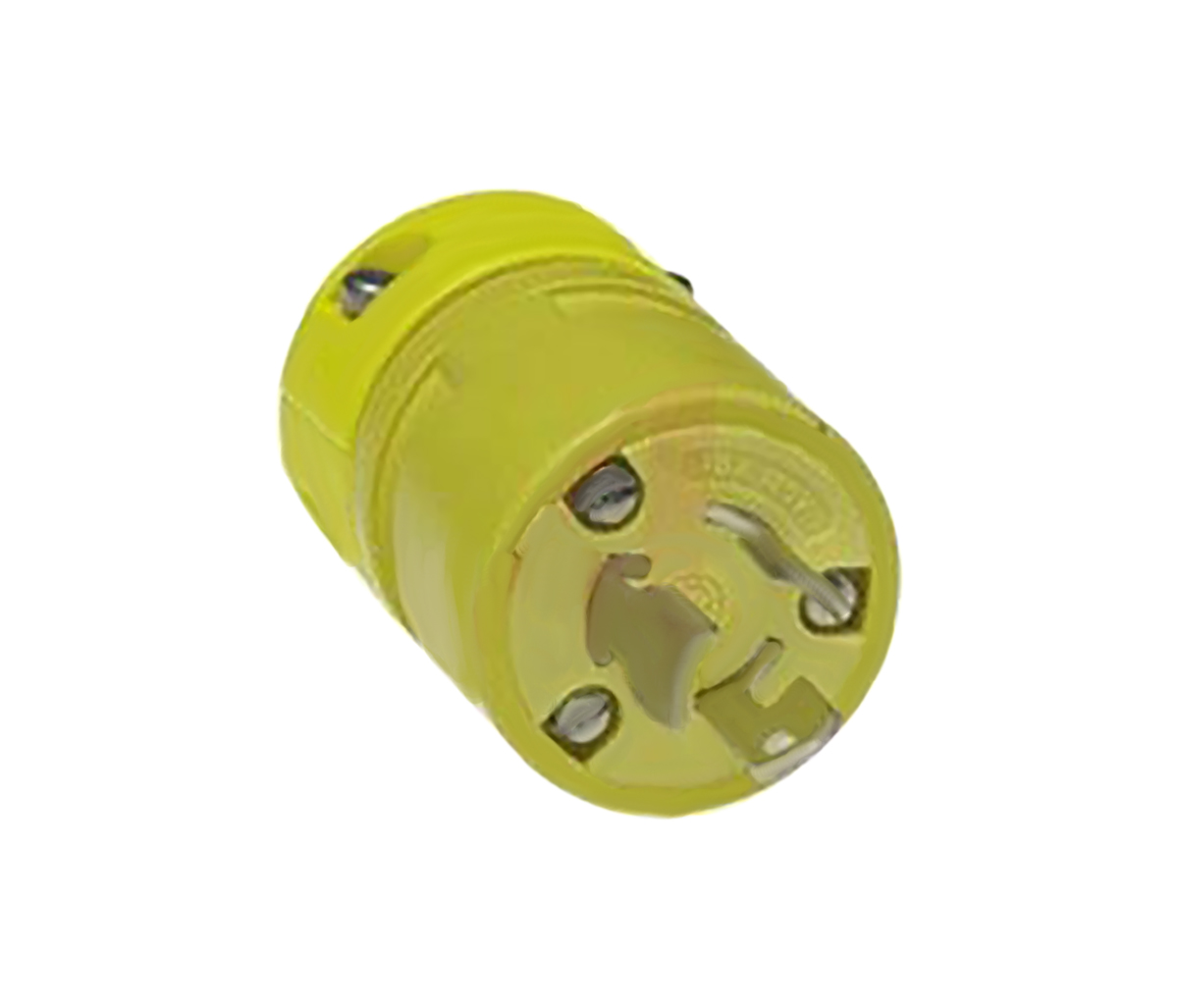 Molex USA Mains Plug, 15A Yellow, Cable Mount Nylon Screw, 250 V