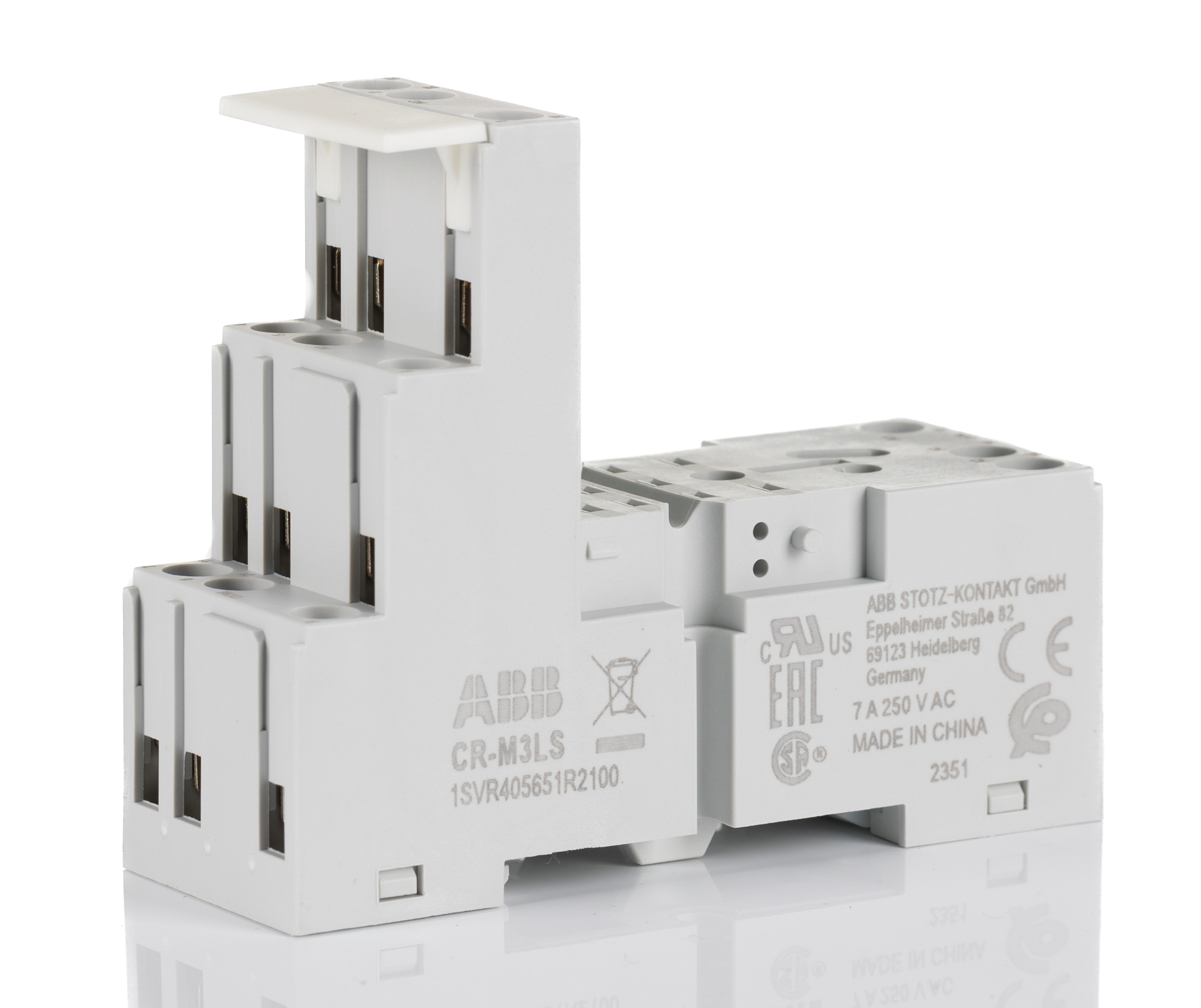 ABB CR-P/M PCB Mount Relay Socket