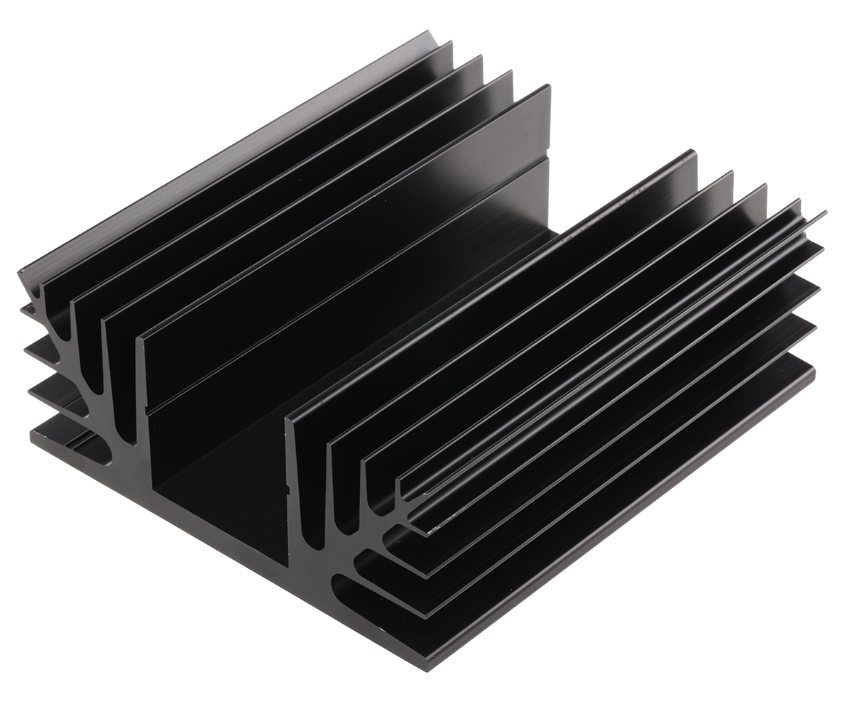 Fischer Elektronik Heatsink, 1.5K/W, 100 x 88 x 35mm