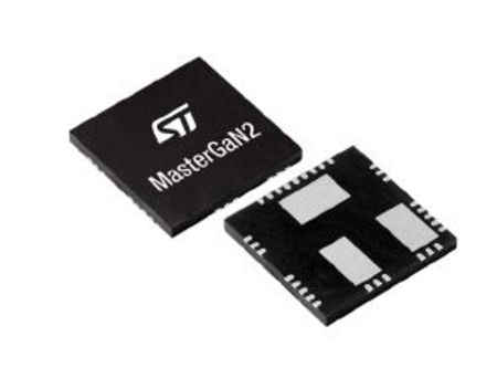 STMicroelectronics MASTERGAN2, Gate Driver 31-Pin 15 V, QFN
