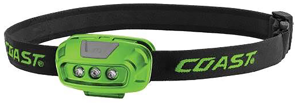 Coast LED FL14 Head Torch 37 lm, 22 m Range
