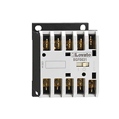 Lovato BGF09 Contactor, 24 V Coil, 3-Pole, 9 A, 5 kW, 1NO, 690 V