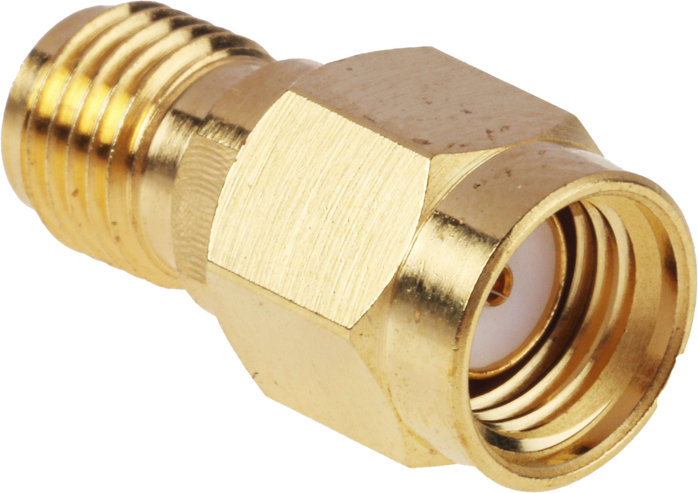 Amphenol RF Straight 50Ω RF Adapter SMA Socket to R-SMA Socket 18GHz