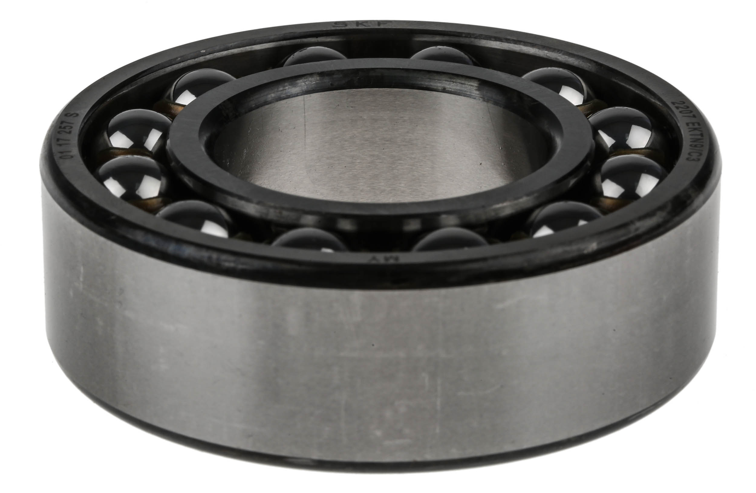 SKF 2207 EKTN9/C3 35 mm ID 2 Row Ball Bearing -, 72 mm OD