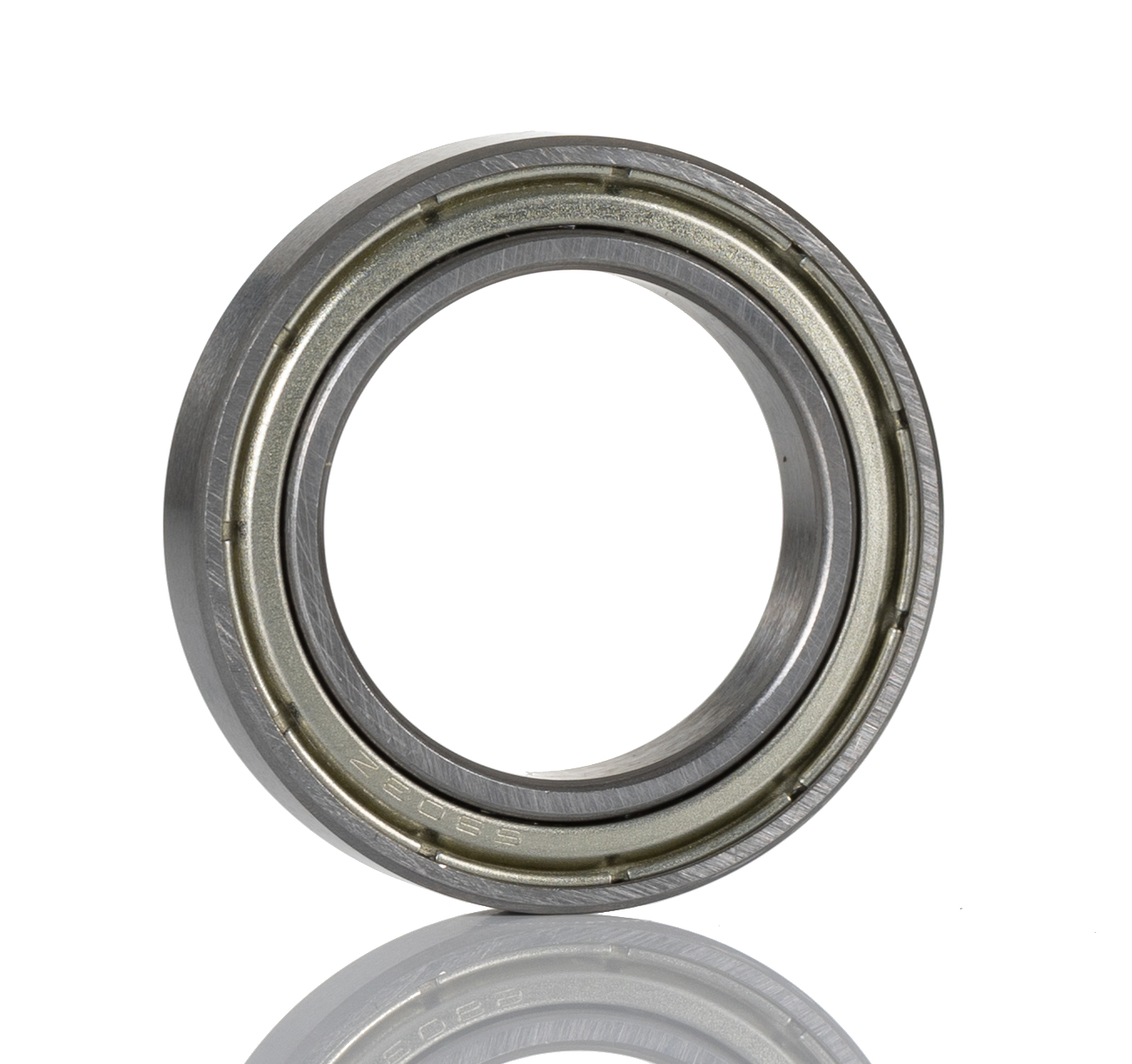 RS PRO 6803-2Z 1 Row Ball Bearing - 17 mm ID, 26 mm OD