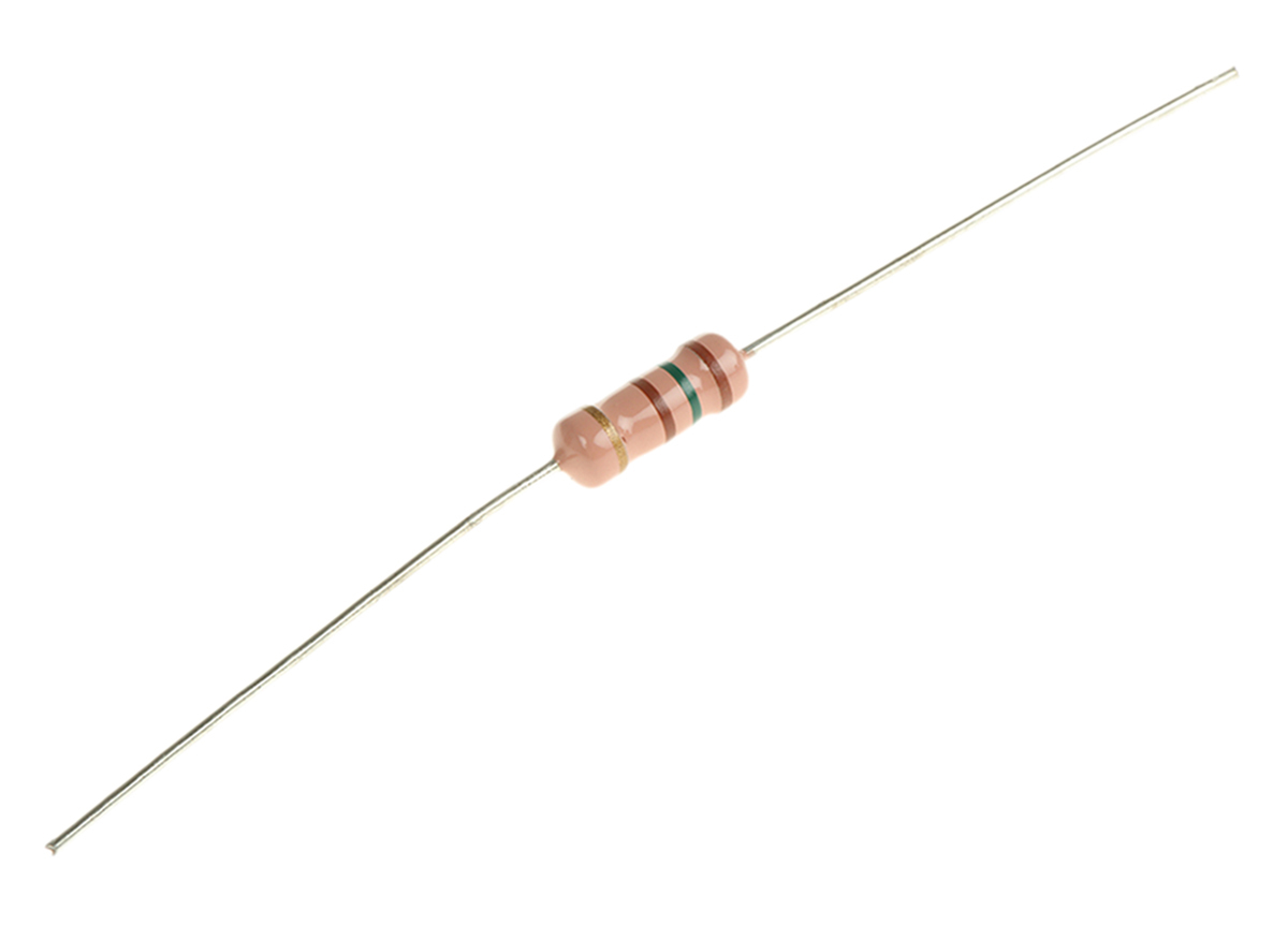 RS PRO 150Ω Carbon Film Resistor 2W ±5%