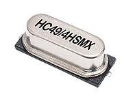 IQD 7.3728MHz Crystal Unit ±30ppm SMD 2-Pin 11.4 x 4.9 x 4.3mm