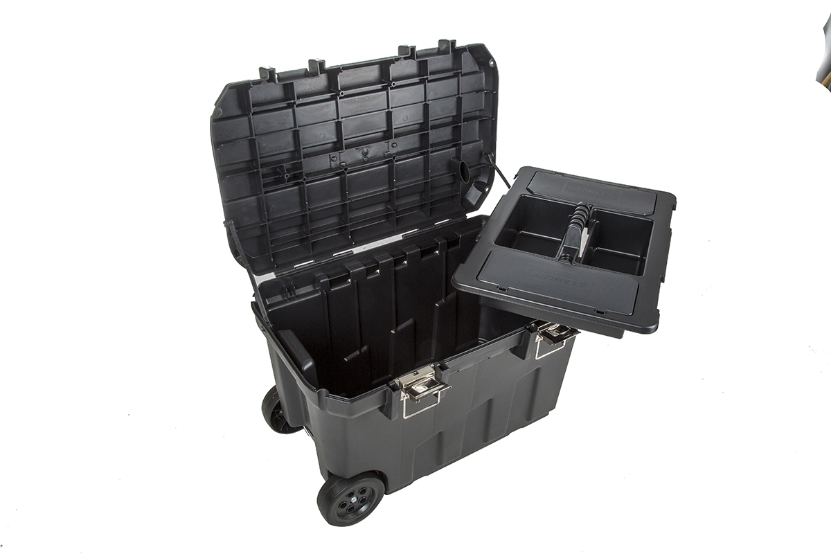 Stanley Plastic Wheeled Contractor Chest