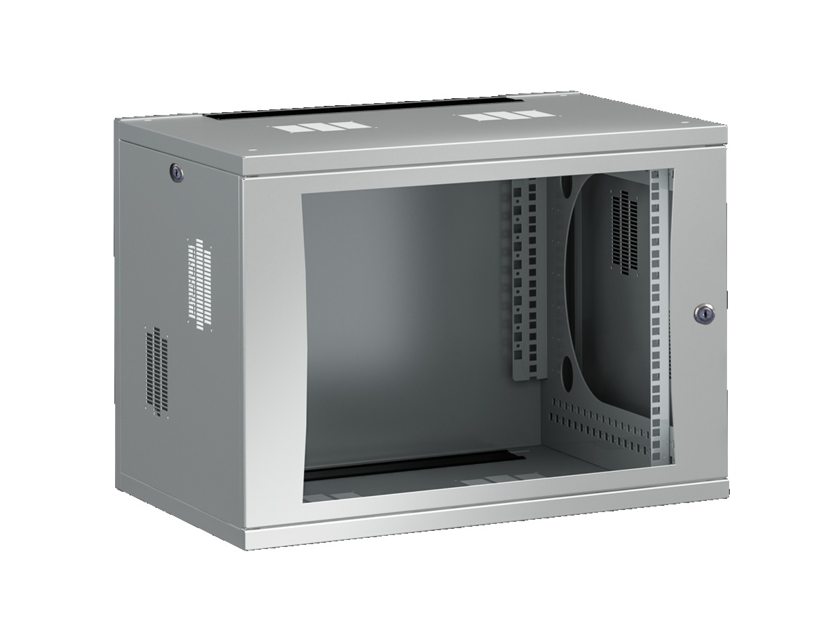 Rittal DK Series Steel Wall Box, Viewing Window, 492 mm x 600 mm x 600mm