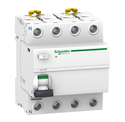 Schneider Electric Acti9 iID RCCB, 80A, 4 Pole, 415V