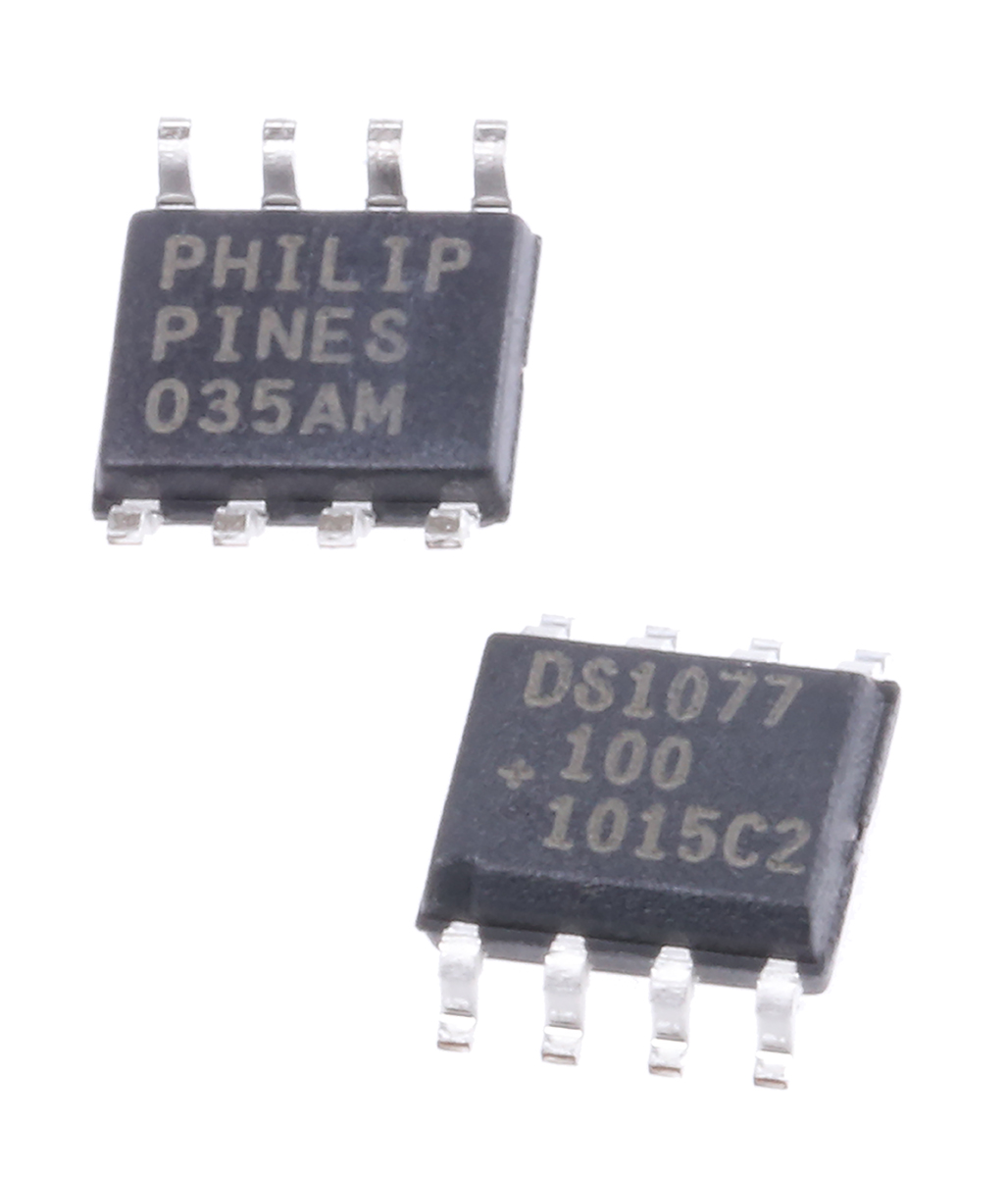 Maxim Integrated 100MHz MEMS Oscillator, 8-Pin 8 SO, DS1077Z-100+