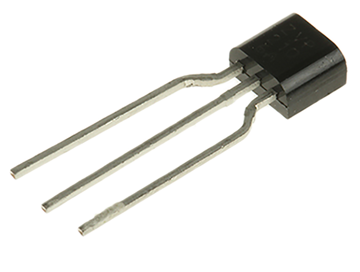 DiodesZetex Type P-Channel MOSFET, 280 mA, 60 V Enhancement, 3-Pin TO-92
