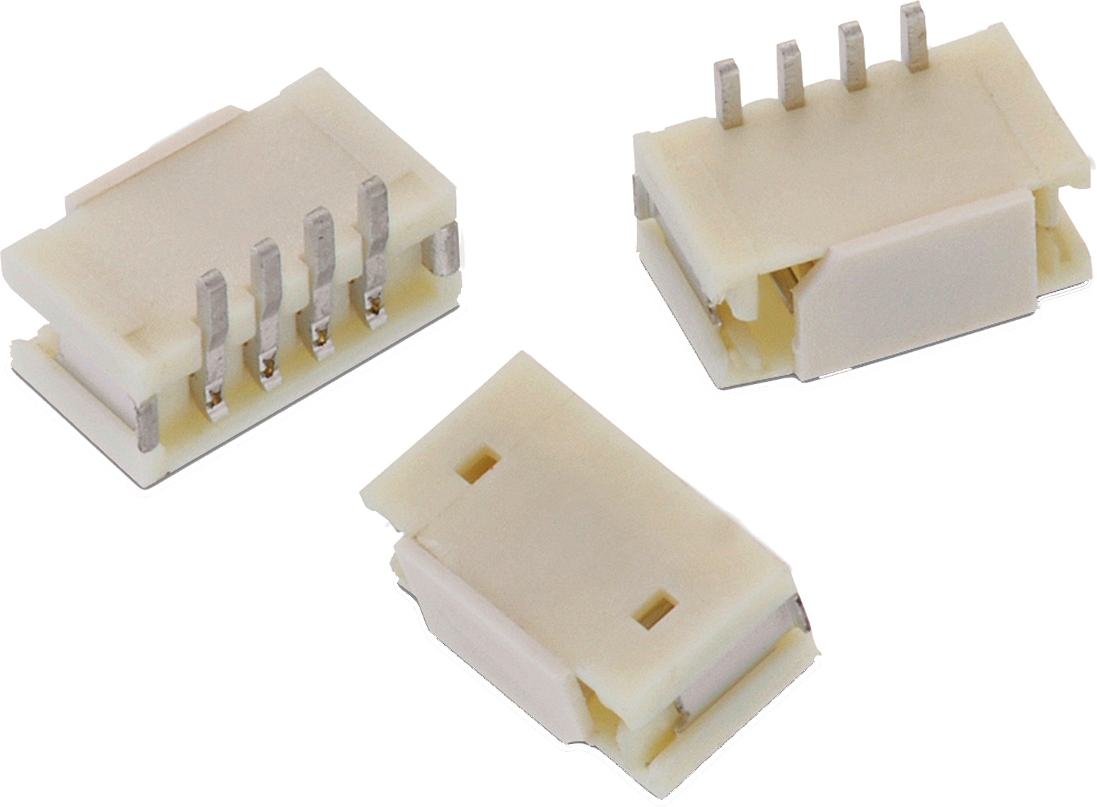 Wurth Elektronik WR-WTB Series Vertical Surface PCB Header, 6 Contact(s), 1.5 mm Pitch, 1 Row, Shrouded
