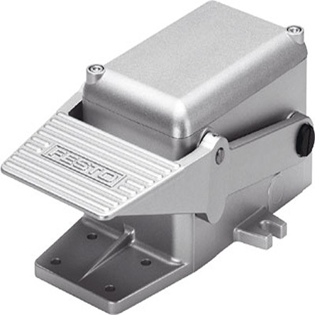 Festo Foot Pedal 3/2 Double Solenoid Foot Valve FP Series, G 1/4, G 1/4, 8986