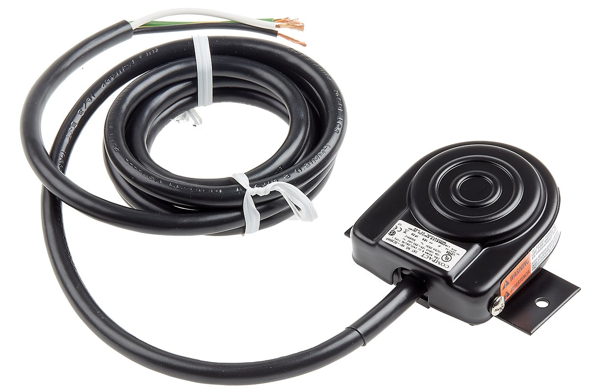 RS PRO Light Duty Momentary Foot Switch - Steel Case Material, SPST, 10 A @ 125 V ac Contact Current, 250V Contact