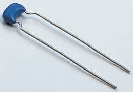 Murata 4.7μF Multilayer Ceramic Capacitor MLCC, 50V dc V, ±15% , Through Hole