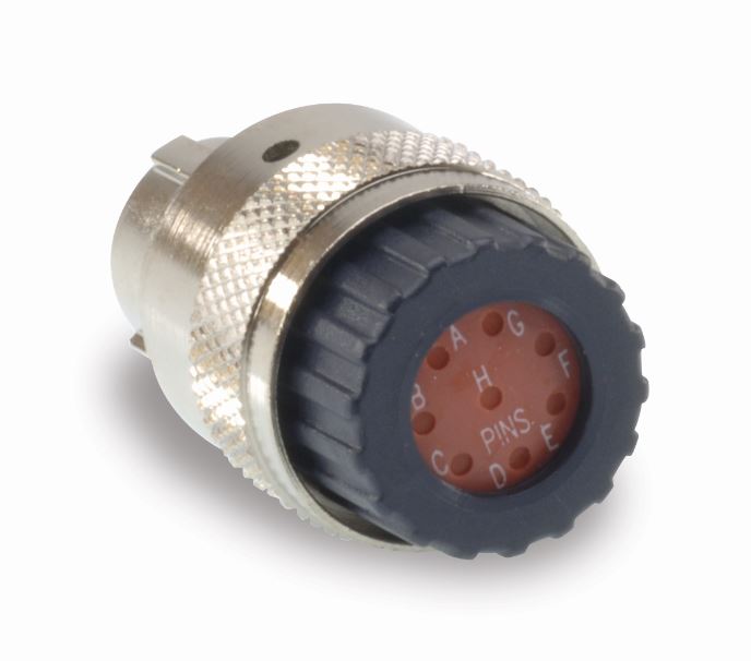 ITT Cannon Circular Connector, 7 Contacts, Cable, Standard Connector, Plug, Female, IP67, Trident Neptune Metal Series