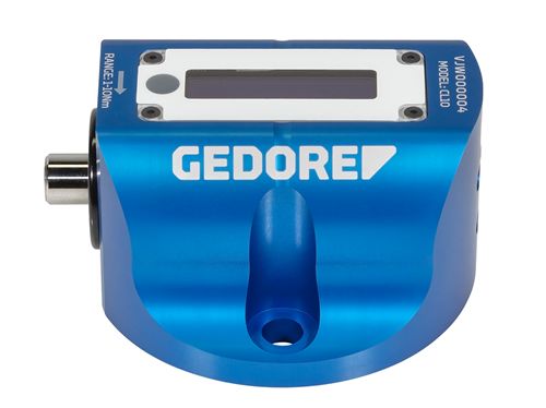 Gedore Digital Torque Tester, 0.25 → 10Nm, 1/4in Drive, ±1 % Accuracy, 0.001Nm Increment