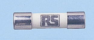 RS PRO 3.15A FF Ceramic Cartridge Fuse, 5 x 20mm