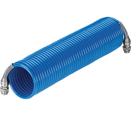 Festo PPS6 Polyamide, Hose Pipe, 4.7mm ID, 7.8mm OD, Blue