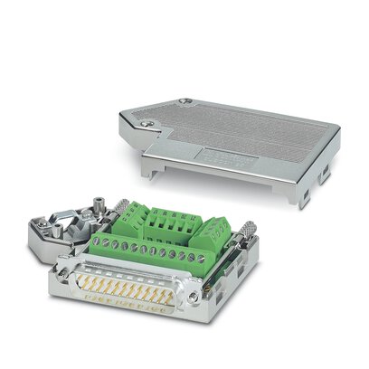 Phoenix Contact SUBCON 25 Way Right Angle D-sub Connector Plug, 2.77mm Pitch