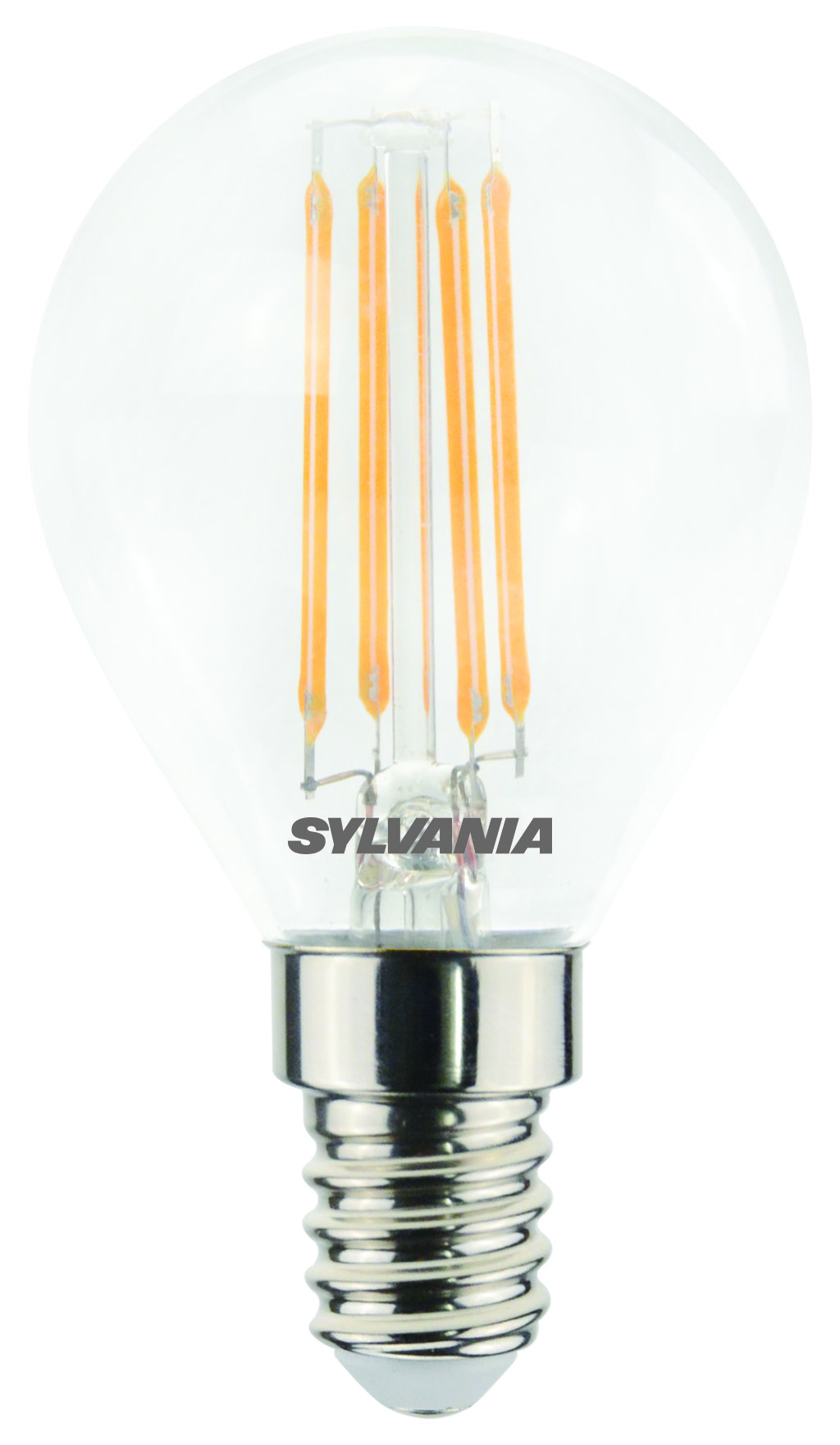 Sylvania E14 LED Bulbs 4.5 W(40W), 2700K, Homelight, Ball shape