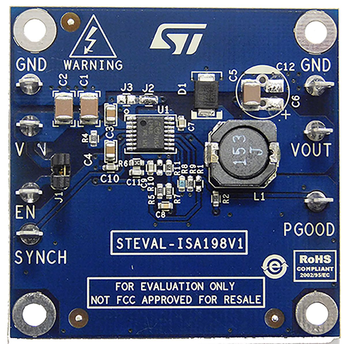 STMicroelectronics Evaluation Board DC-DC Controller for L7987L
