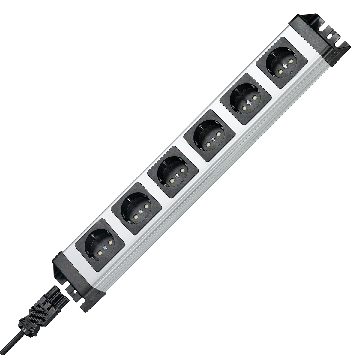 Kopp 6 Socket Schuko Socket, 250 V, IP20