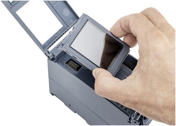 Siemens 6ES7591 Series Display Module for Use with S7-1500 CPUs