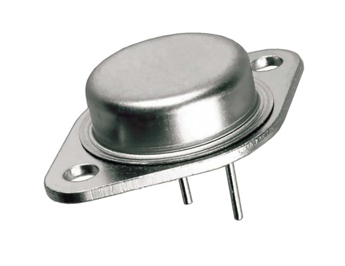 onsemi MJ11033G PNP Darlington Transistor, 50 A 120 V HFE:400, 2-Pin TO-204