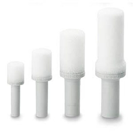 SMC AN Resin 1Mpa Pneumatic Silencer, Tube