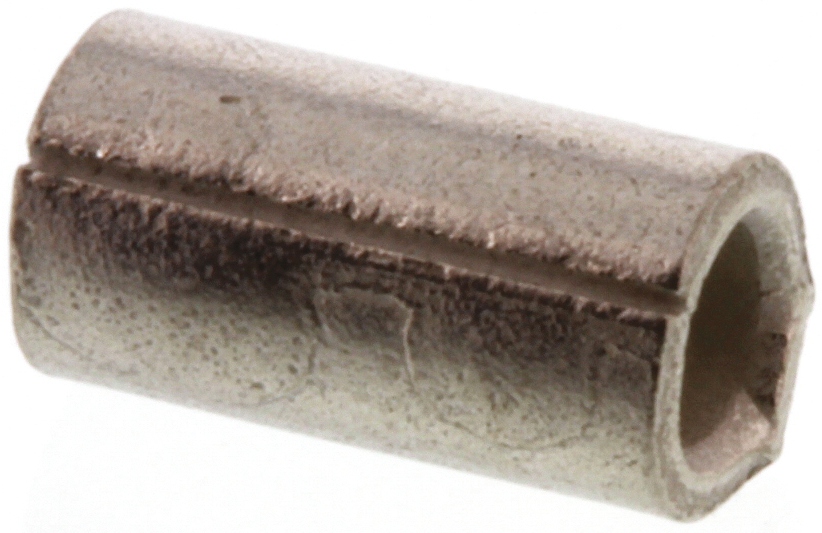 TE Connectivity, SOLISTRAND Parallel Splice Connector, Uninsulated, Tin 16 → 14 AWG