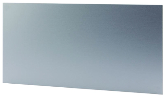 Bopla Aluminium Front Panel, 2mm H, 149mm W, 102mm L, for Use with Ultrapult Enclosures UM 3..09 and UMP 32017