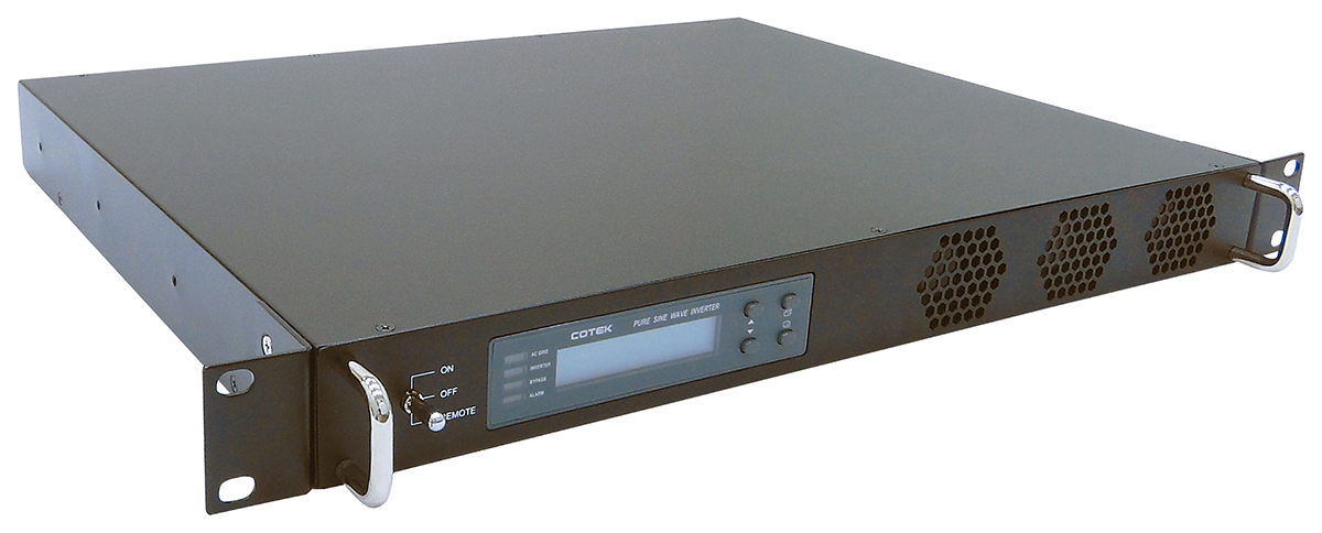 COTEK Pure Sine Wave 1000W Power Inverter, 48V dc Input, 194 → 246V ac Output