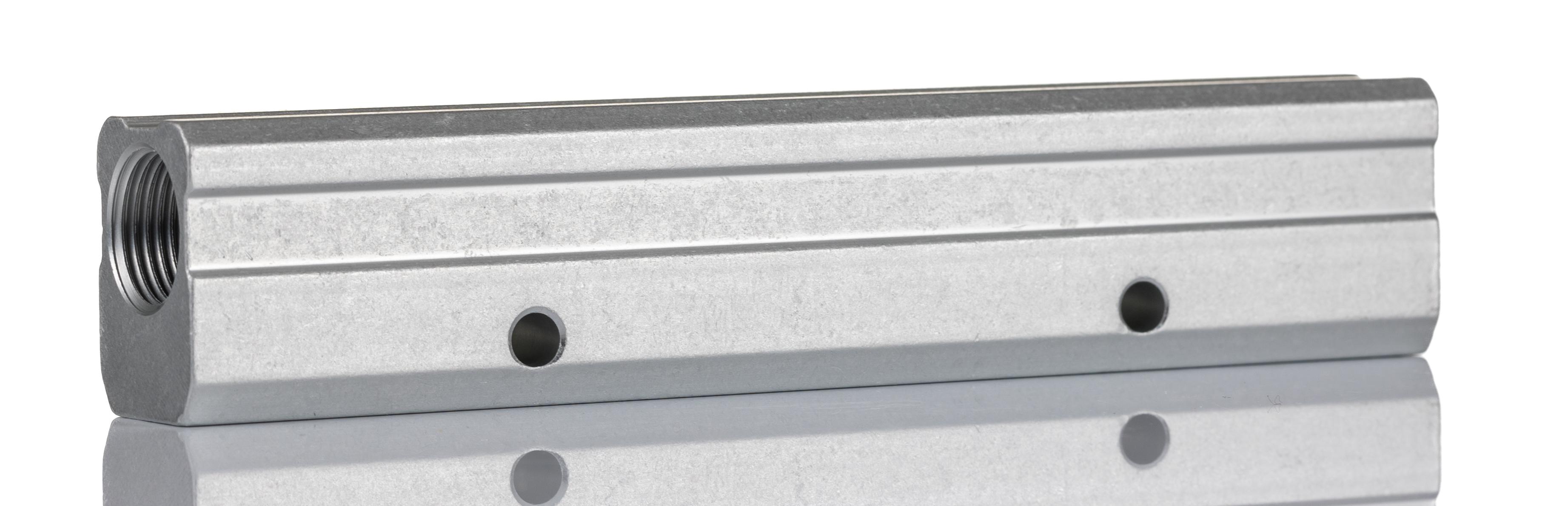 RS PRO 4 Outlet Manifold, G 3/8 G 1/4