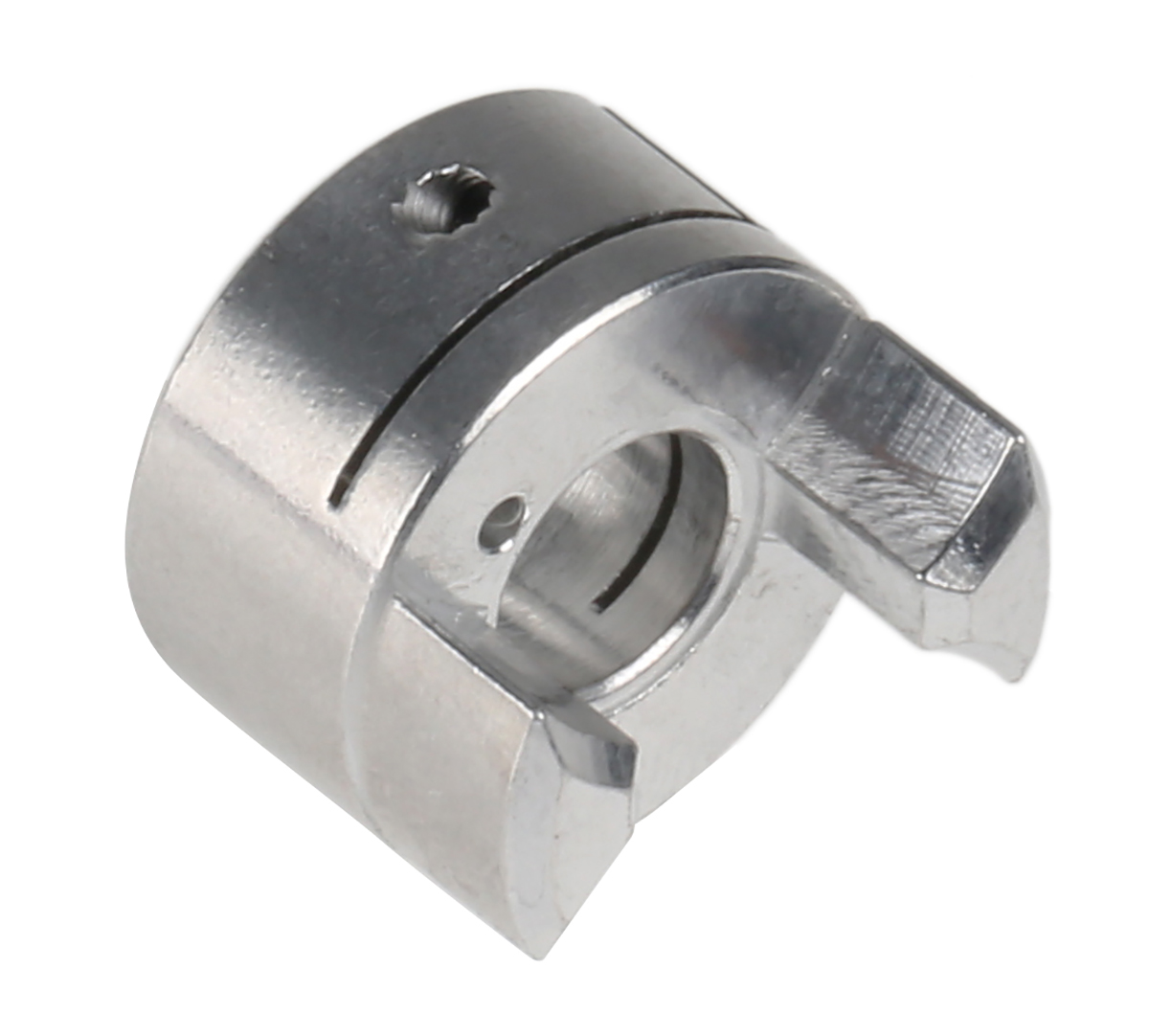 Ruland Jaw Coupling, 19mm Outside Diameter, 8mm Bore, 27.2mm Length Coupler