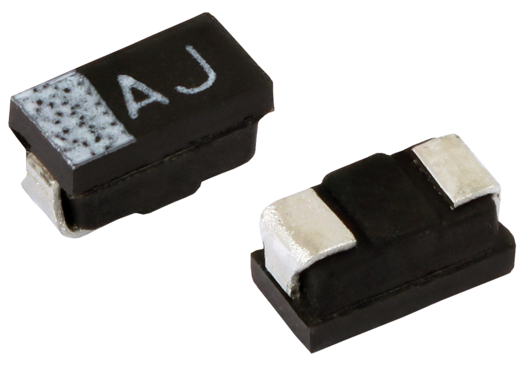 Vishay 2.2μF Tantalum Capacitor 10V dc, TMCJ Series